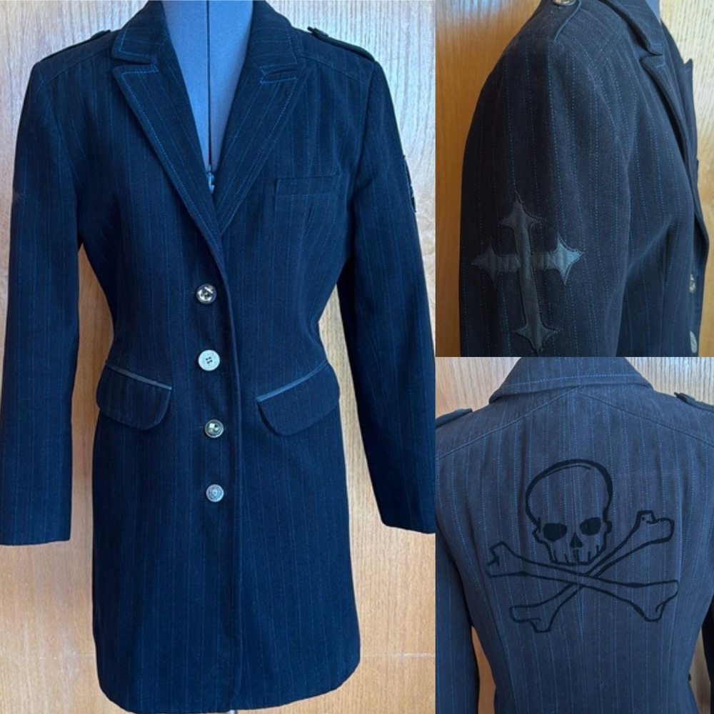 Aqua for Bloomingdales "Queen Ann" Pirate Coat